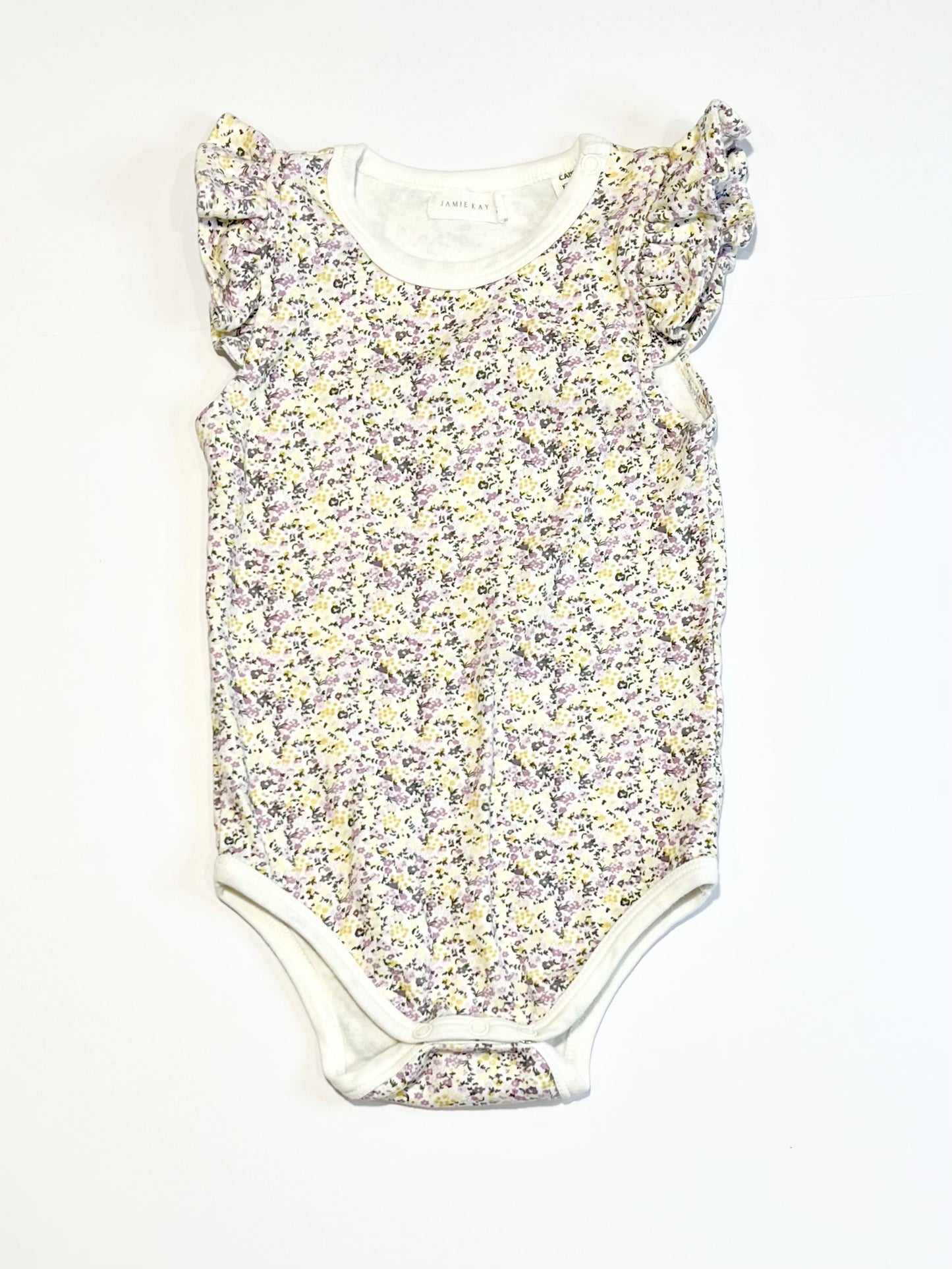 Floral bodysuit - Size 2