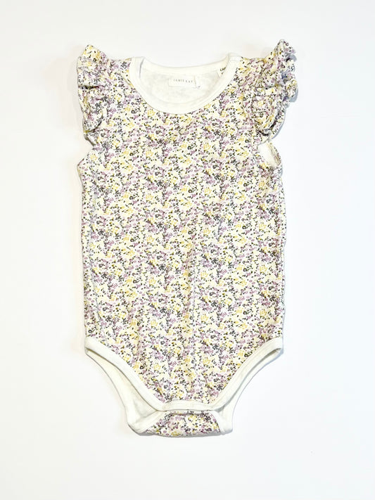 Floral bodysuit - Size 2