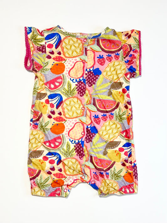 Fruity romper - Size 2-3