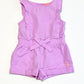 Purple playsuit - Size 1