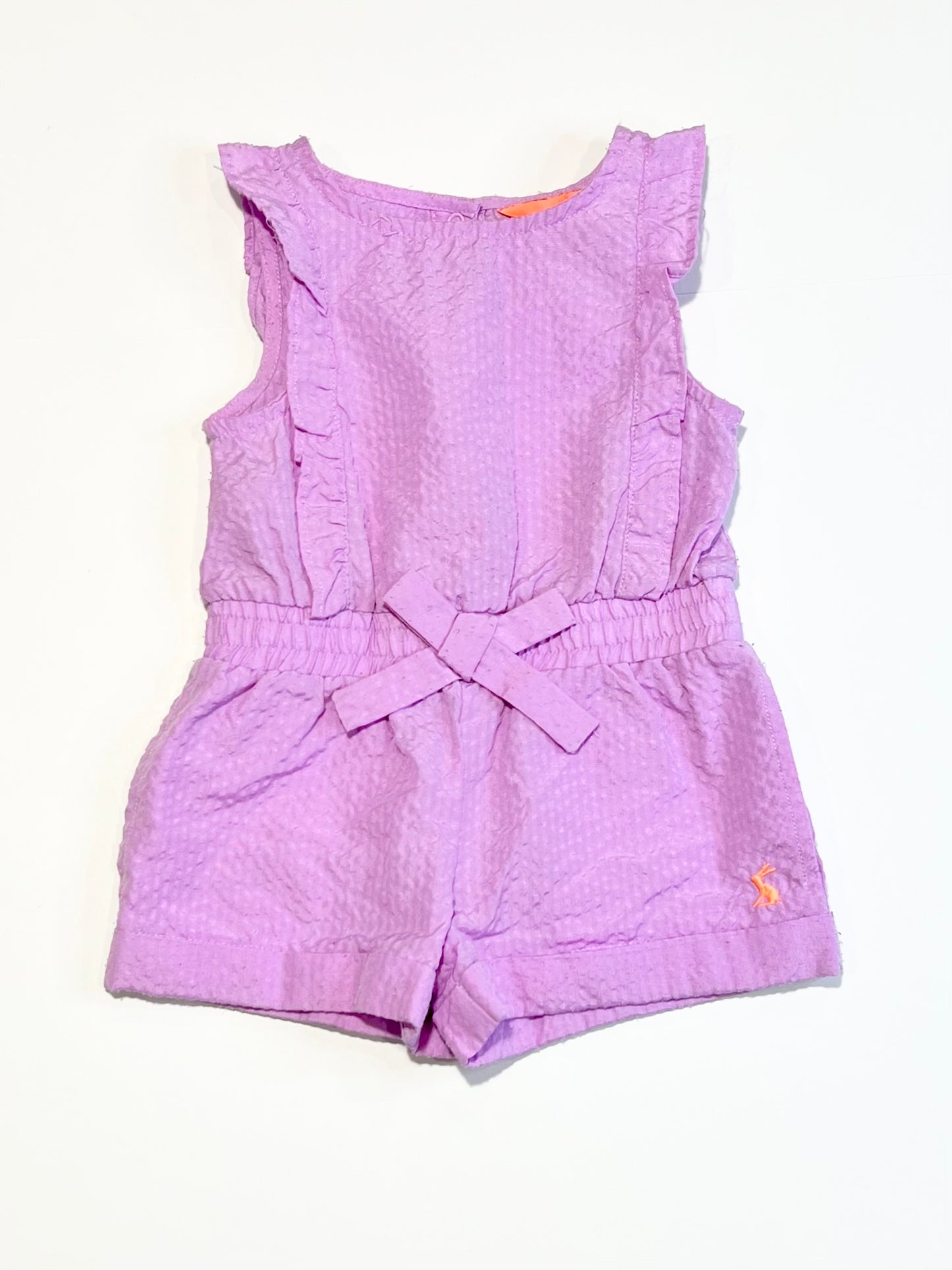 Purple playsuit - Size 1