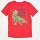Christmas dino tee - Size 4