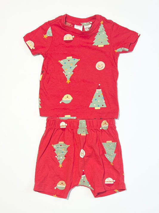 Christmas pyjamas - Size 0
