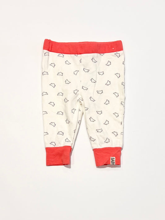 Fox leggings - Size 00