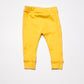 Yellow ribbed leggings - Size 00