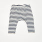 Navy striped leggings - Size 00
