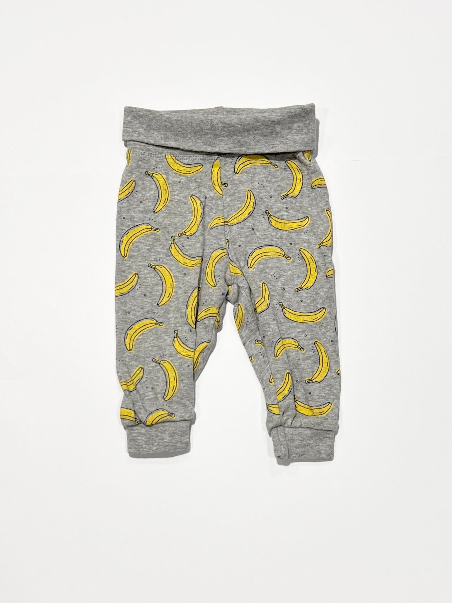 Ribbed banana pants - Size 00