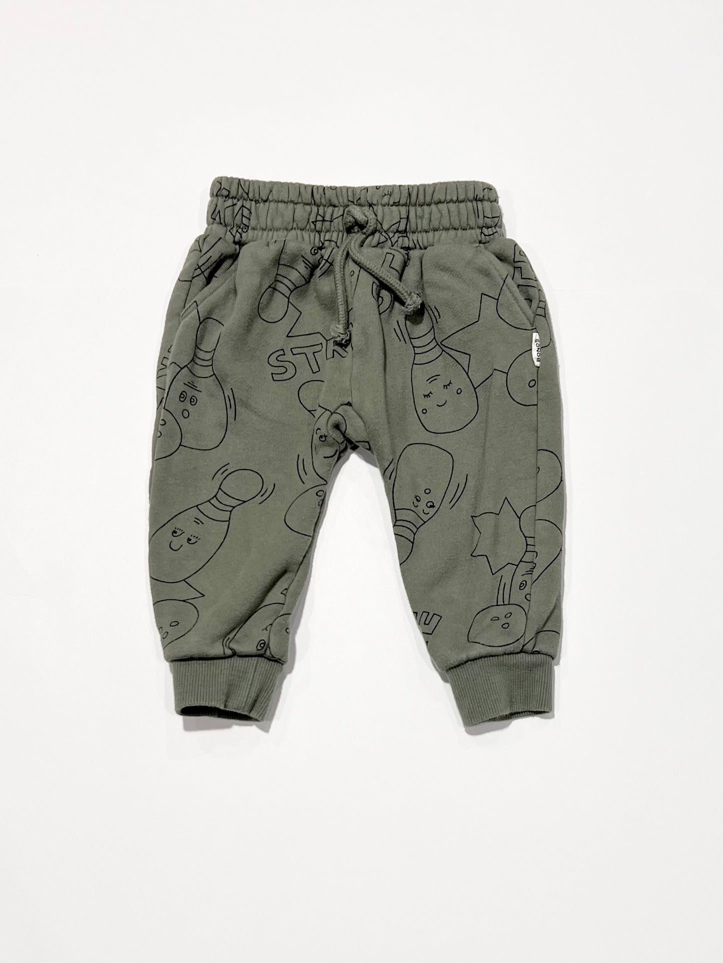 Green bowling trackies - Size 00