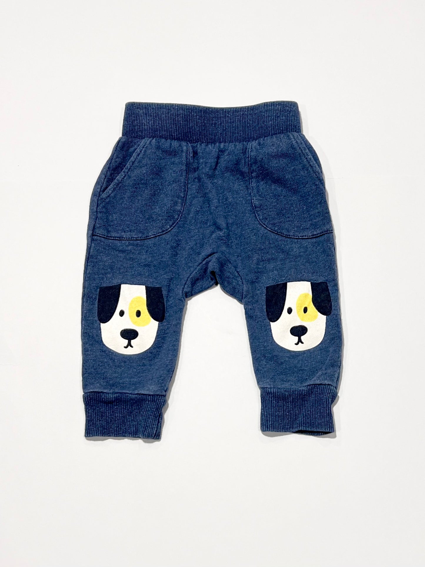 Blue puppy trackies - Size 00
