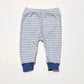 Striped ribbed pants - Size 00