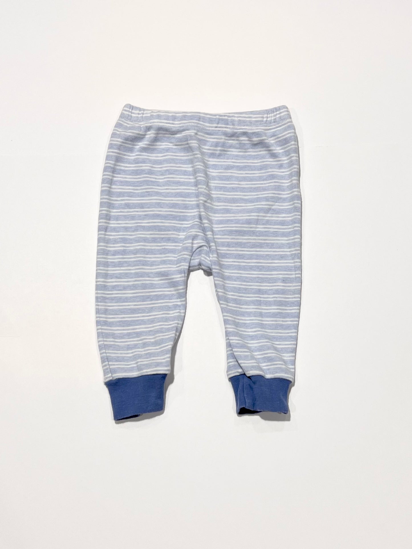 Striped ribbed pants - Size 00