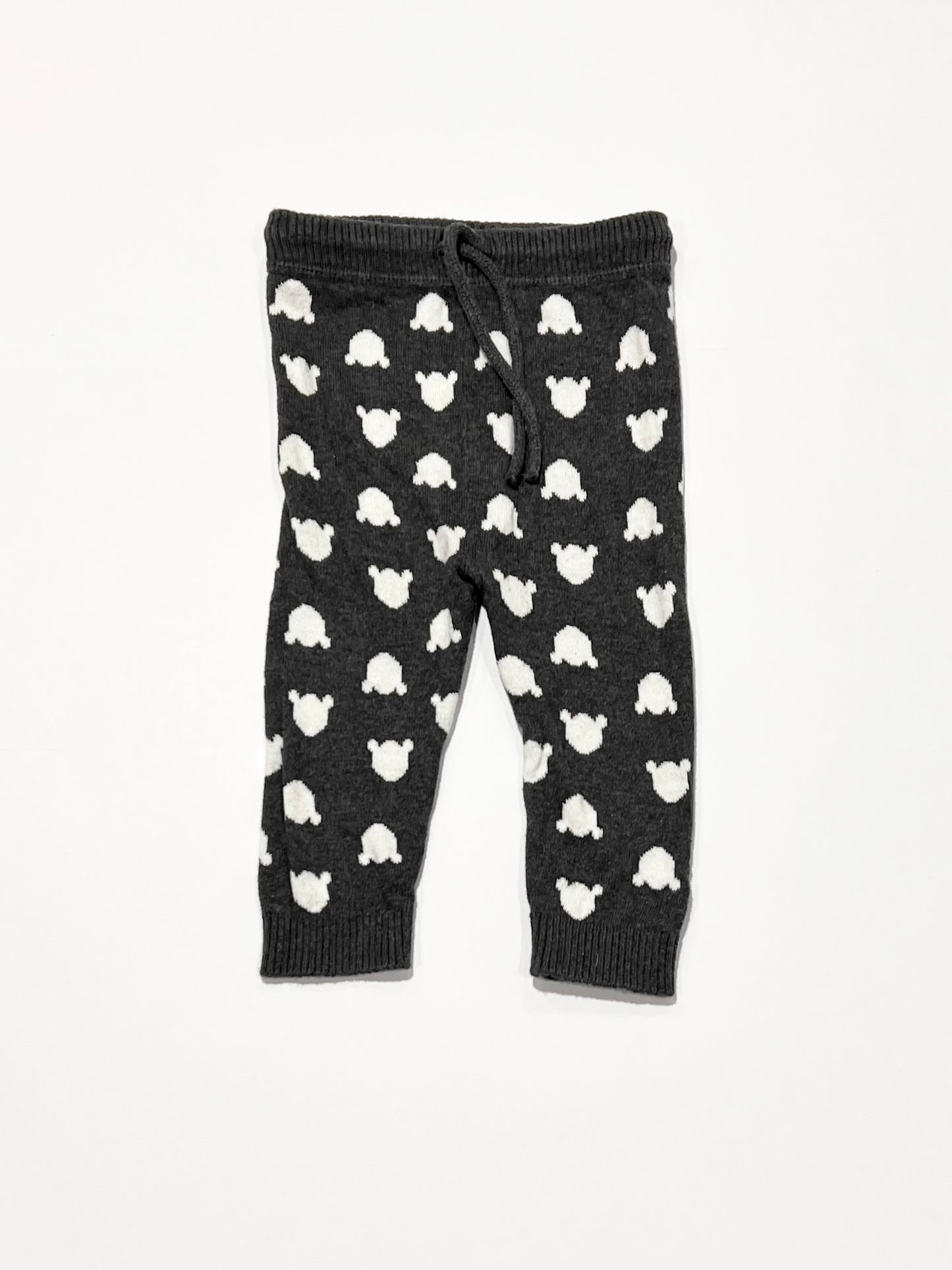 Bear knit pants - Size 00