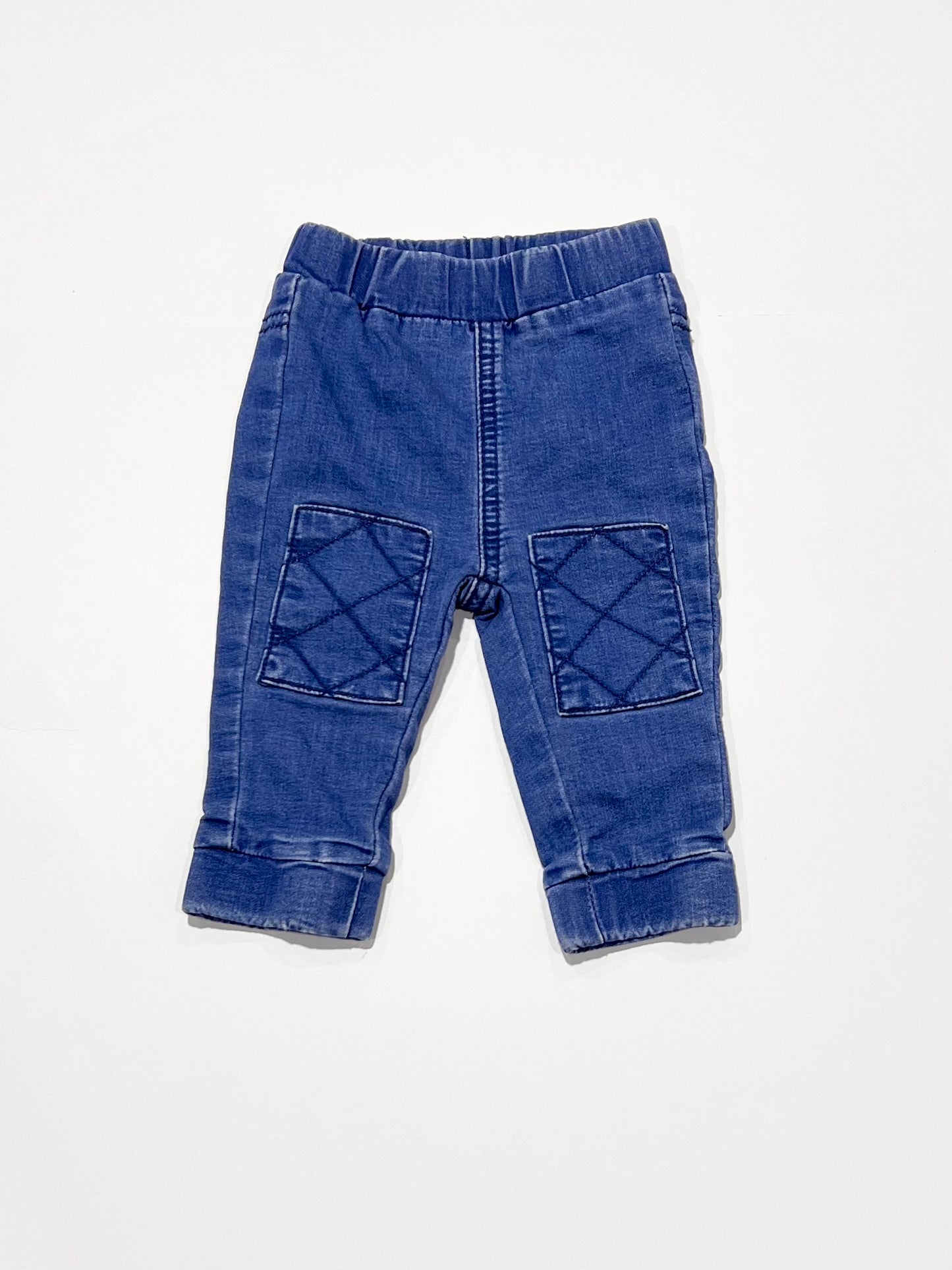 Pull-up denim pants - Size 00