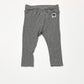 Grey ribbed leggings - Size 00
