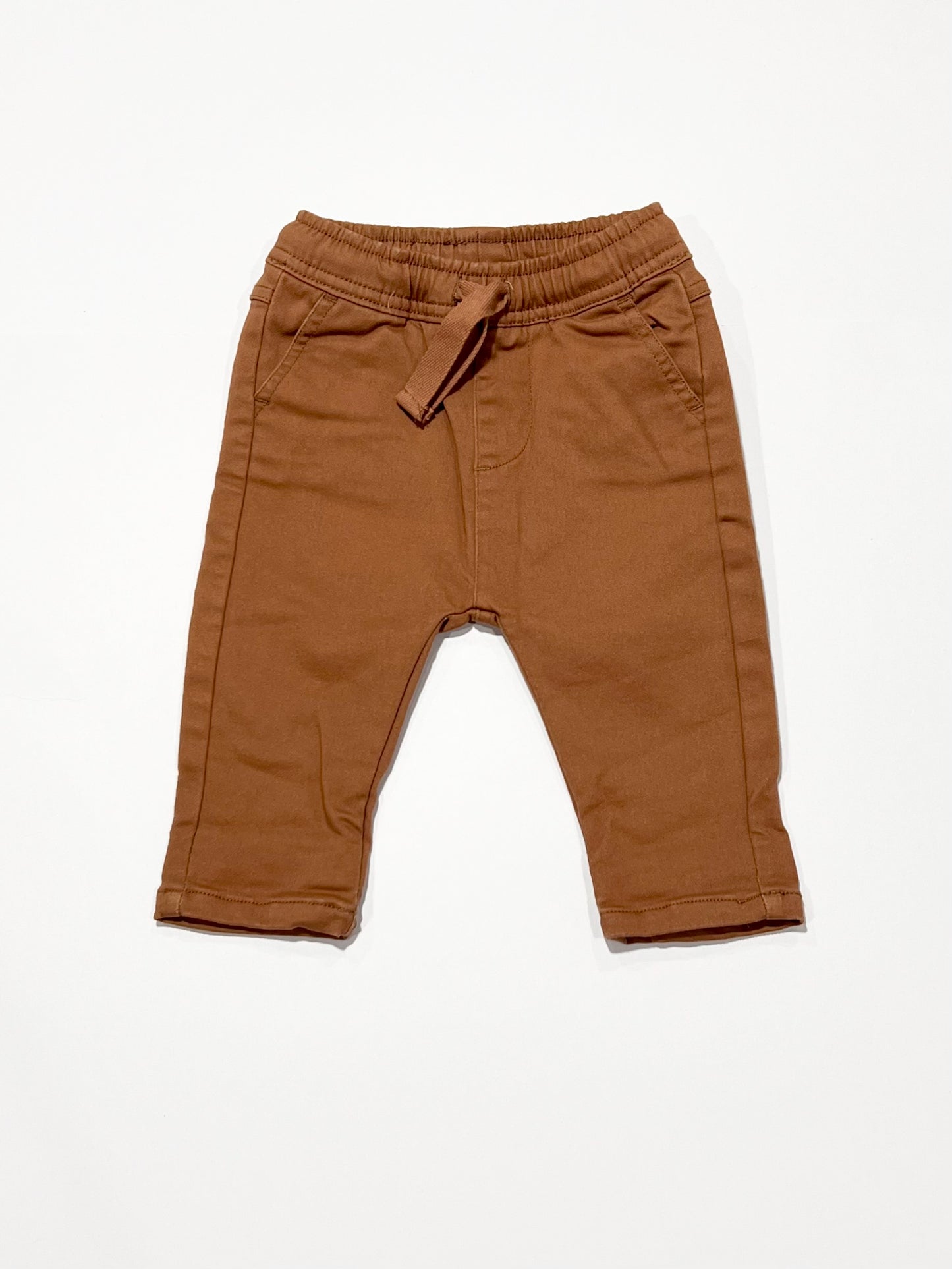 Brown chino pants - Size 00