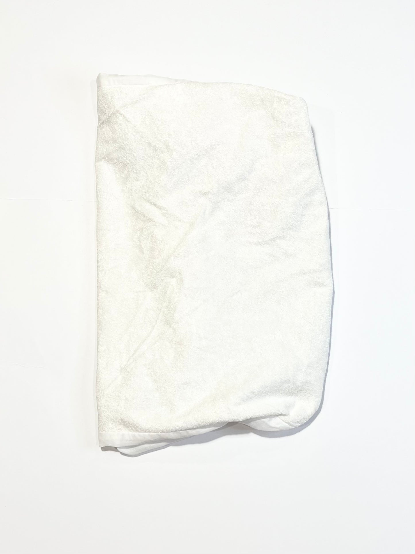 Bassinet fitted mattress protector