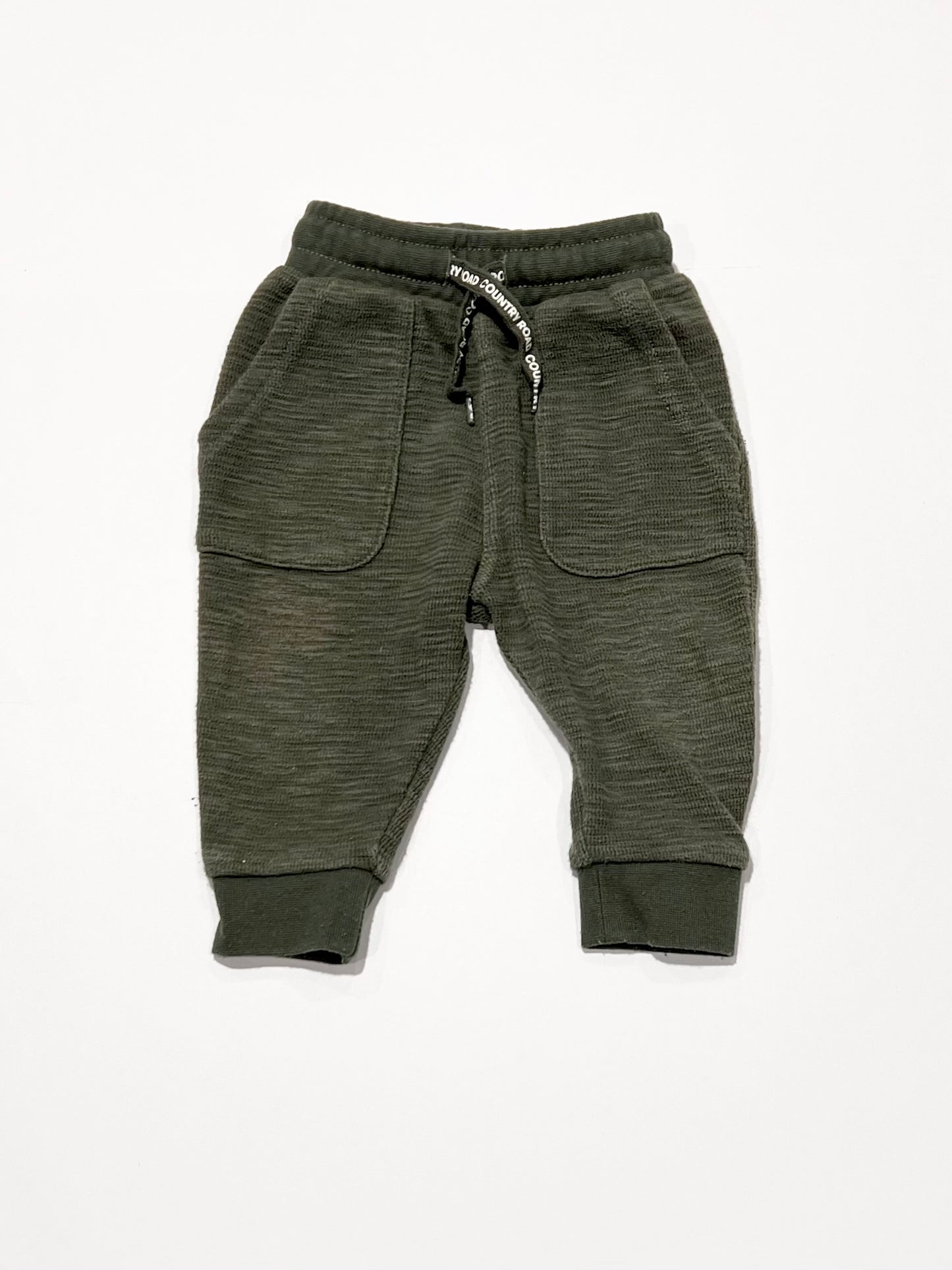 Green trackies - Size 00