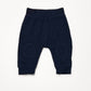 Navy jersey pants - Size 00