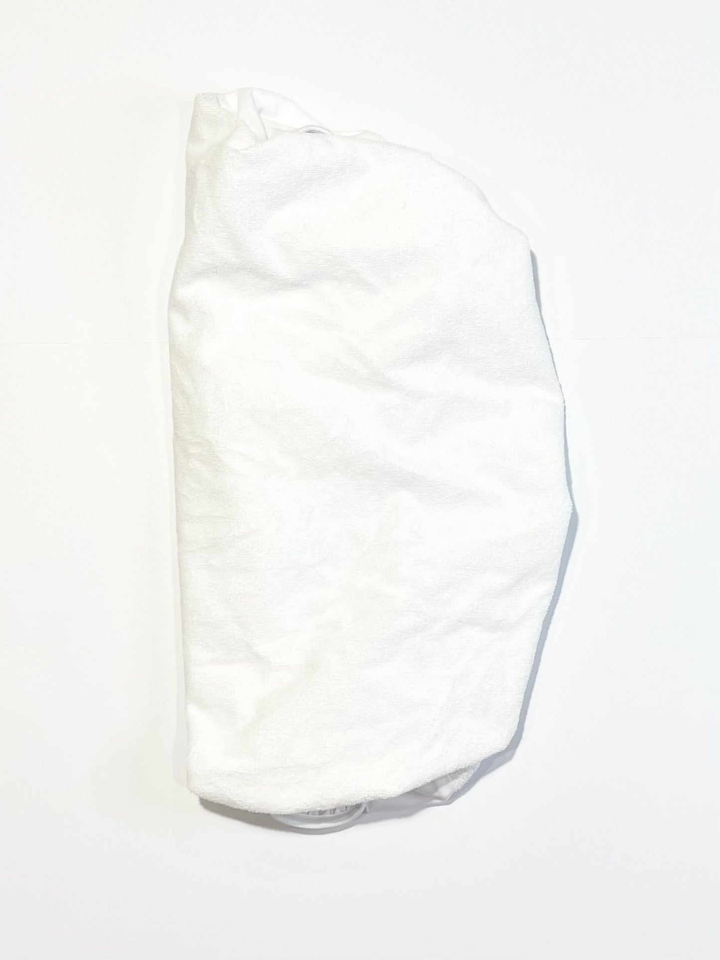 Bassinet fitted mattress protector