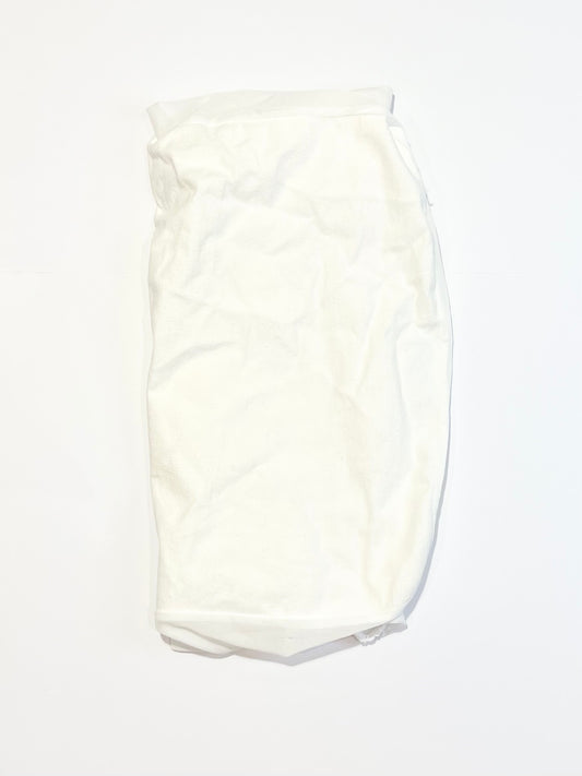 Bassinet fitted mattress protector