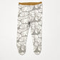 Trees footed pants - Size 00