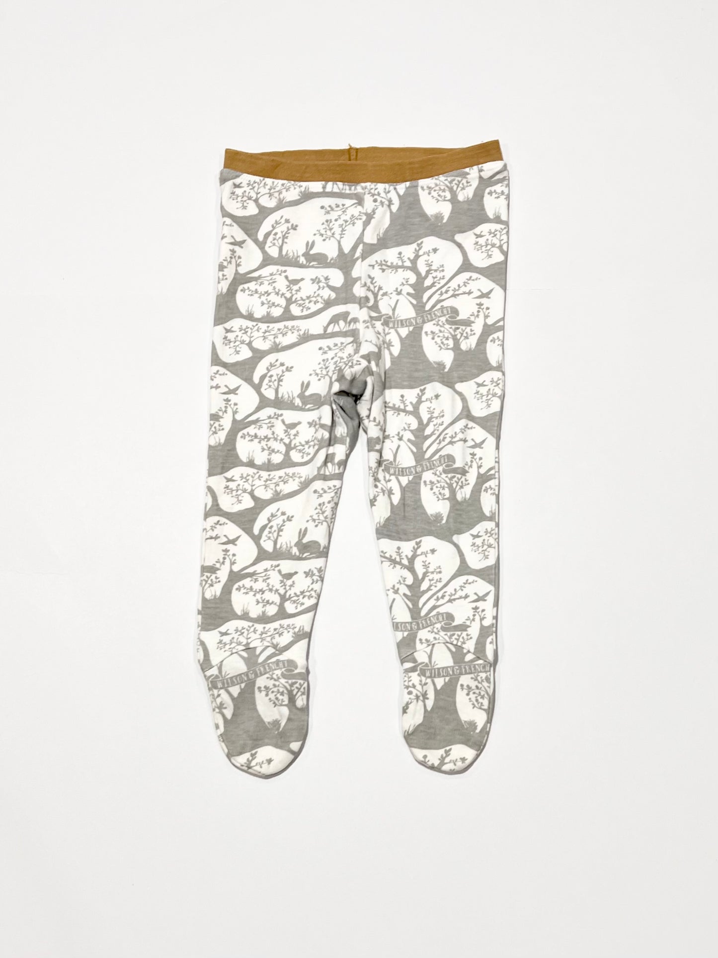 Trees footed pants - Size 00