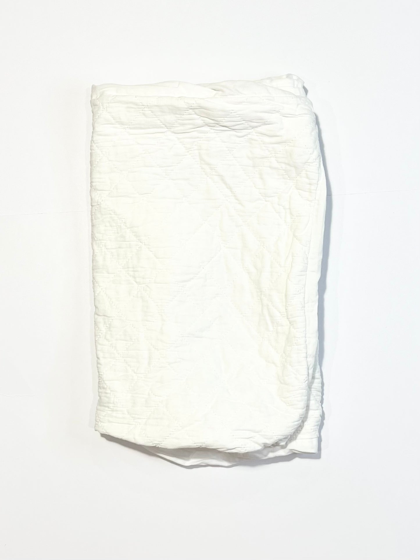 Bassinet fitted mattress protector