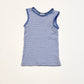 Blue striped singlet - Size 00