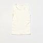 White lace trim singlet - Size 00