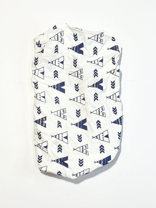 Bassinet fitted sheet