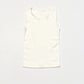 White lace trim singlet - Size 00