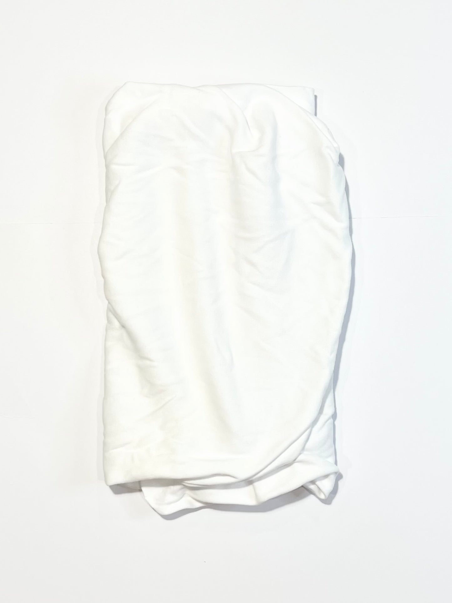 Bassinet fitted sheet jersey