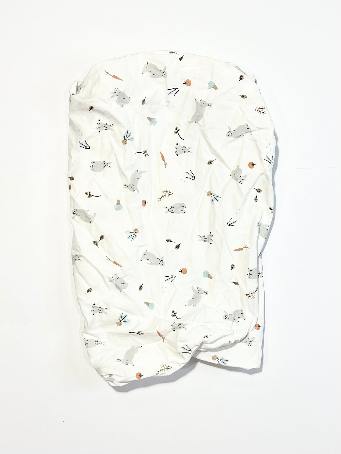 Bassinet fitted sheet
