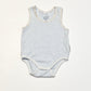 Blue striped bodysuit - Size 00
