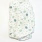 Bassinet fitted sheet muslin