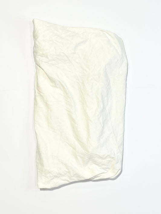 Bassinet fitted sheet jersey