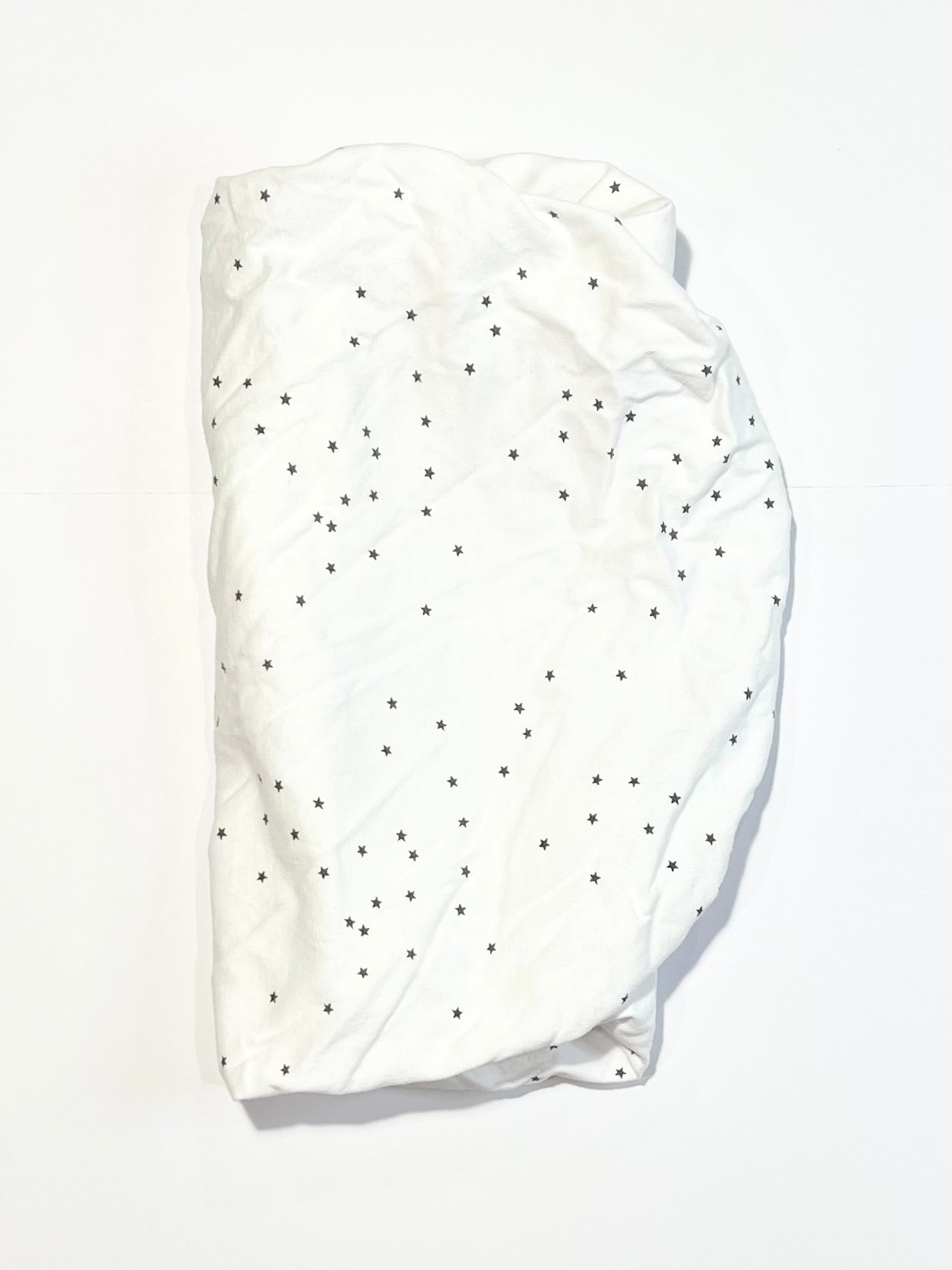 Bassinet fitted sheet jersey