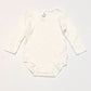 White ribbed bodysuit - Size 00