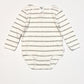 Striped ribbed bodysuit - Size 00
