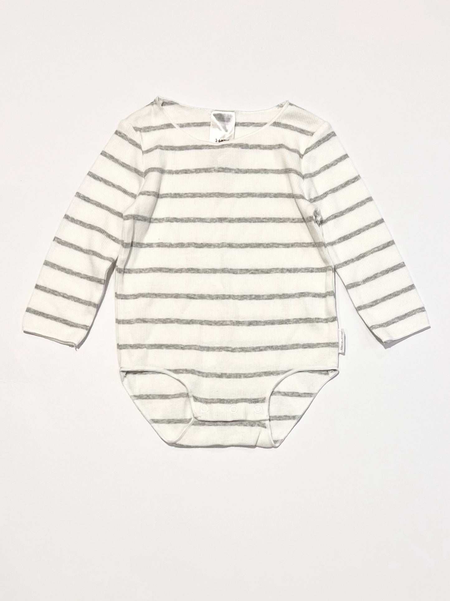 Striped ribbed bodysuit - Size 00