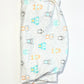 Bassinet fitted sheet jersey