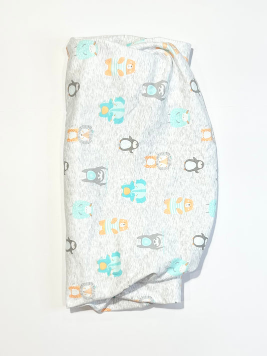 Bassinet fitted sheet jersey