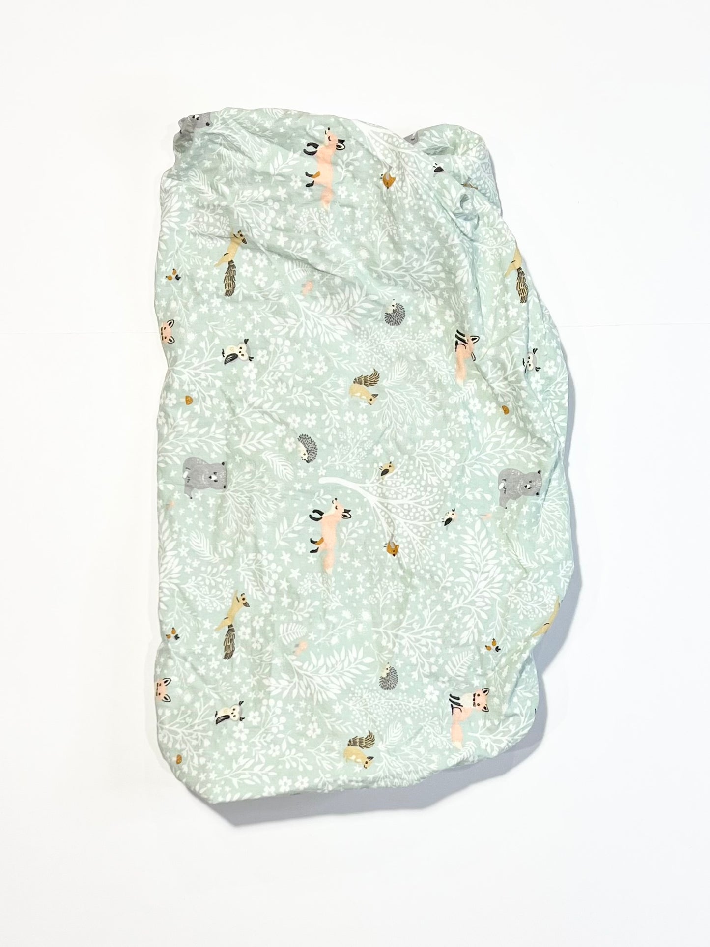 Bassinet fitted sheet