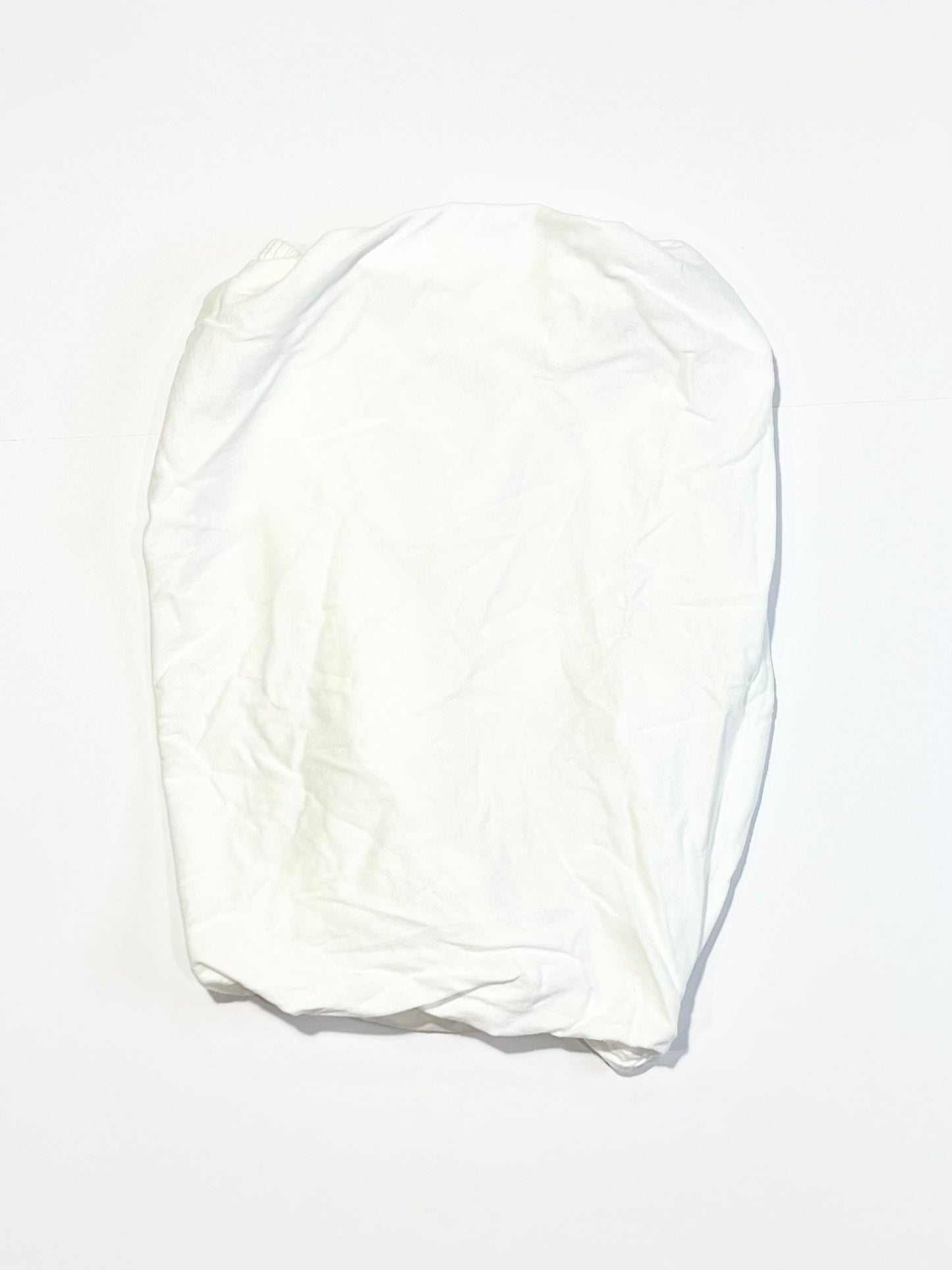 Bassinet fitted sheet jersey