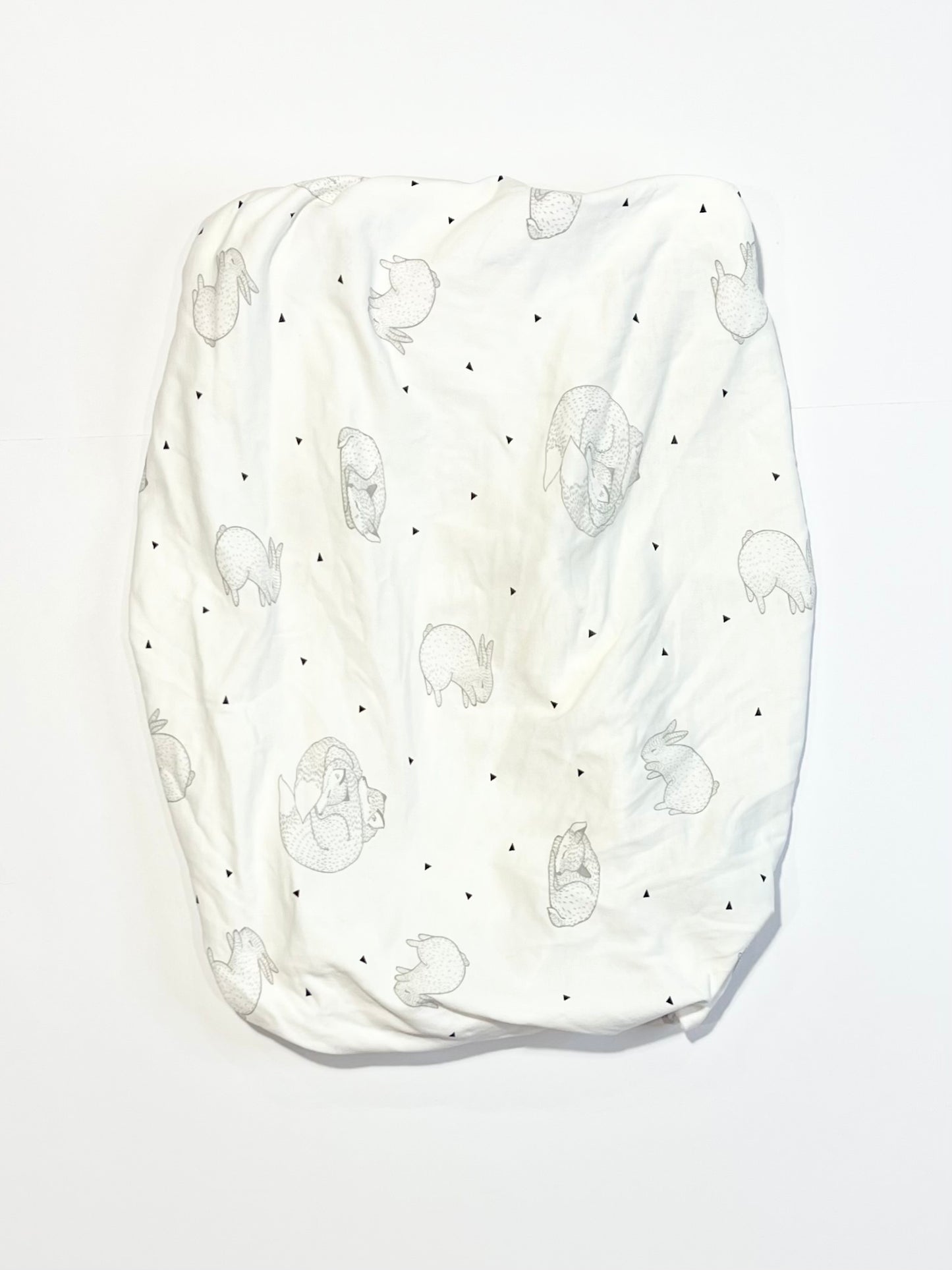 Bassinet fitted sheet jersey