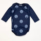 Blue faces bodysuit - Size 00