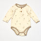 Grey mushrooms bodysuit - Size 00