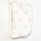 Bassinet fitted sheet jersey