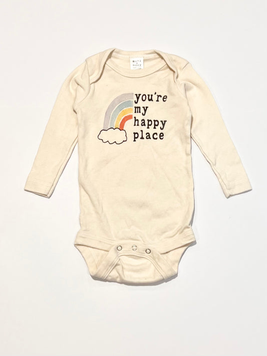 Happy place bodysuit - Size 00