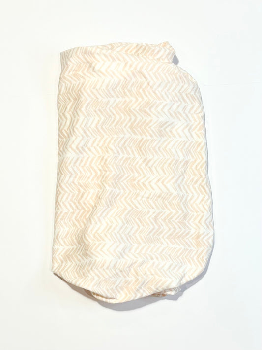 Bassinet fitted sheet jersey